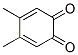 4,5-Dimethyl-o-benzoquinone Structure