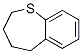 2,3,4,5-Tetrahydro-1-benzothiepin Structure