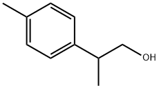 4,β-ジメチルフェネチルアルコール 化学構造式