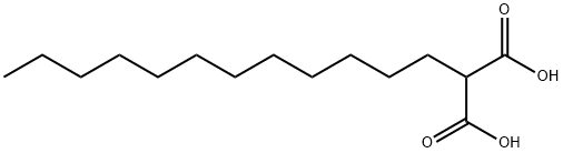 DODECYLMALONIC ACID Structure