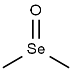 ジメチルセレノキシド 化学構造式