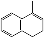 4-メチル-1,2-ジヒドロナフタレン 化学構造式