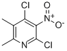437384-55-9 2,4-二氯-5,6-二甲基-3-硝基吡啶