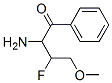 Butyrophenone,  2-amino-3-fluoro-4-methoxy-  (8CI)|