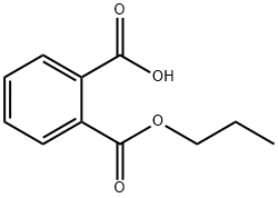 MONOPROPYLPHTHALATE 结构式