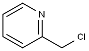 2-(Chloromethyl)pyridine Structure