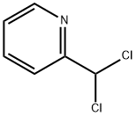 2-(ジクロロメチル)ピリジン 化学構造式