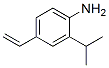 437712-33-9 Benzenamine, 4-ethenyl-2-(1-methylethyl)- (9CI)