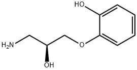 Phenol, 2-[(2S)-3-amino-2-hydroxypropoxy]- (9CI) 结构式