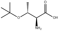 H-THR(TBU)-OH Structure