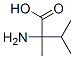 2-amino-2,3-dimethyl-butanoic acid 结构式