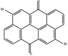4,10-디브로모디벤조(DEF,MNO)크리센-6,12-디온