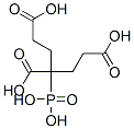 3-phosphonopentane-1,3,5-tricarboxylic acid Struktur