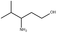 3-氨基-4-甲基-1-戊醇 结构式