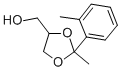 2-Methyl-2-(o-tolyl)-1,3-dioxolane-4-methanol 结构式