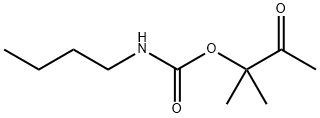 카르밤산,부틸-,1,1-디메틸-2-옥소프로필에스테르(9CI)