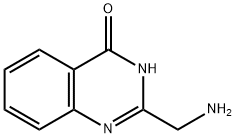 2-AMINOMETHYL-3H-QUINAZOLIN-4-ONE Structure