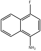 4-氟-1-氨基萘, 438-32-4, 结构式