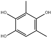 3,5-Dimethyl-1,2,4-benzenetriol,4380-94-3,结构式