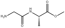 Alanine, glycyl-, methyl ester (9CI) Struktur