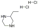 2-乙基哌嗪二盐酸盐, 438050-52-3, 结构式