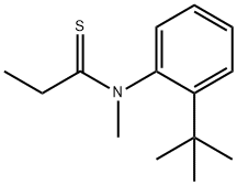 Propanethioamide,  N-[2-(1,1-dimethylethyl)phenyl]-N-methyl-|