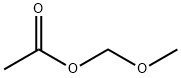 乙酸甲氧基甲酯,4382-76-7,结构式
