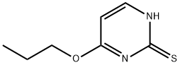 4-PROPOXY-PYRIMIDINE-2-THIOL Struktur