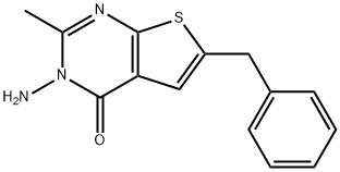 3-AMINO-6-BENZYL-2-METHYLTHIENO[2,3-D]PYRIMIDIN-4(3H)-ONE|3-氨基-6-(苄基)-2-甲基-噻吩并[3,2-E]嘧啶-4-酮