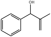 2-甲基-1-苯基-2-丙烯-1-醇,4383-08-8,结构式