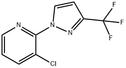 3-chloro-2-(3-(trifluoromethyl)-1H-pyrazol-1-yl)pyridine|3-chloro-2-(3-(trifluoromethyl)-1H-pyrazol-1-yl)pyridine