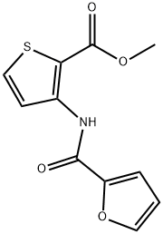 438457-17-1 3-(呋喃-2-甲酰胺基)噻吩-2-羧酸甲酯