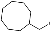 CYCLOOCTYLMETHYL IODIDE 化学構造式