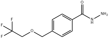 438466-57-0 Benzoic acid, 4-[(2,2,2-trifluoroethoxy)methyl]-, hydrazide (9CI)
