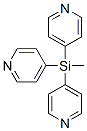 Pyridine, 4,4,4-(methylsilylidyne)tris- (9CI),438494-07-6,结构式