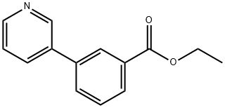 3-PYRIDIN-3-YL-BENZOIC ACID ETHYL ESTER|3-吡啶-3-基-苯甲酸乙酯