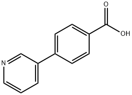 4-PYRIDIN-3-YL-BENZOIC ACID|4-吡啶-3-基苯甲酸