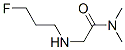 438528-08-6 Acetamide, 2-[(3-fluoropropyl)amino]-N,N-dimethyl- (9CI)