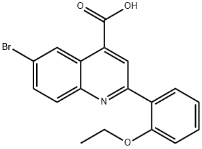 6-브로모-2-(2-에톡시페닐)퀴놀린-4-카르복실산