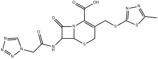 cefazolin Structure