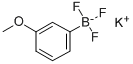 POTASSIUM (3-METHOXYPHENYL)TRIFLUOROBORATE price.