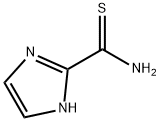 1H-咪唑-2-硫代碳酰胺,438554-23-5,结构式