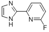 2-FLUORO-6-(1H-IMIDAZOL-2-YL)-PYRIDINE Structure