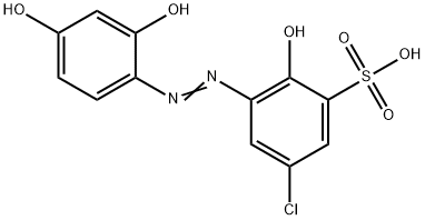 荧光镓, 4386-25-8, 结构式
