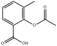 4386-39-4 2-アセチルオキシ-3-メチル安息香酸