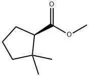 시클로펜탄카르복실산,2,2-디메틸-,메틸에스테르,(1R)-(9CI)