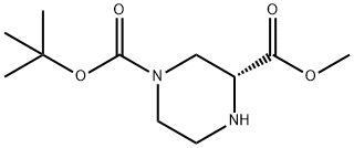 (R)-4-N-Boc-piperazine-2-carboxylic acid methyl ester