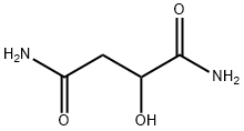 2-ヒドロキシブタンジアミド 化学構造式