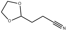 1,3-dioxolane-2-propiononitrile|