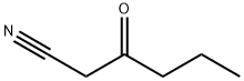 3-OXOHEXANENITRILE 化学構造式